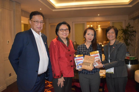 Pinoy product Instayum Mushroom Chips wins bronze at SIAL Middle East 2018 Innovation Contest