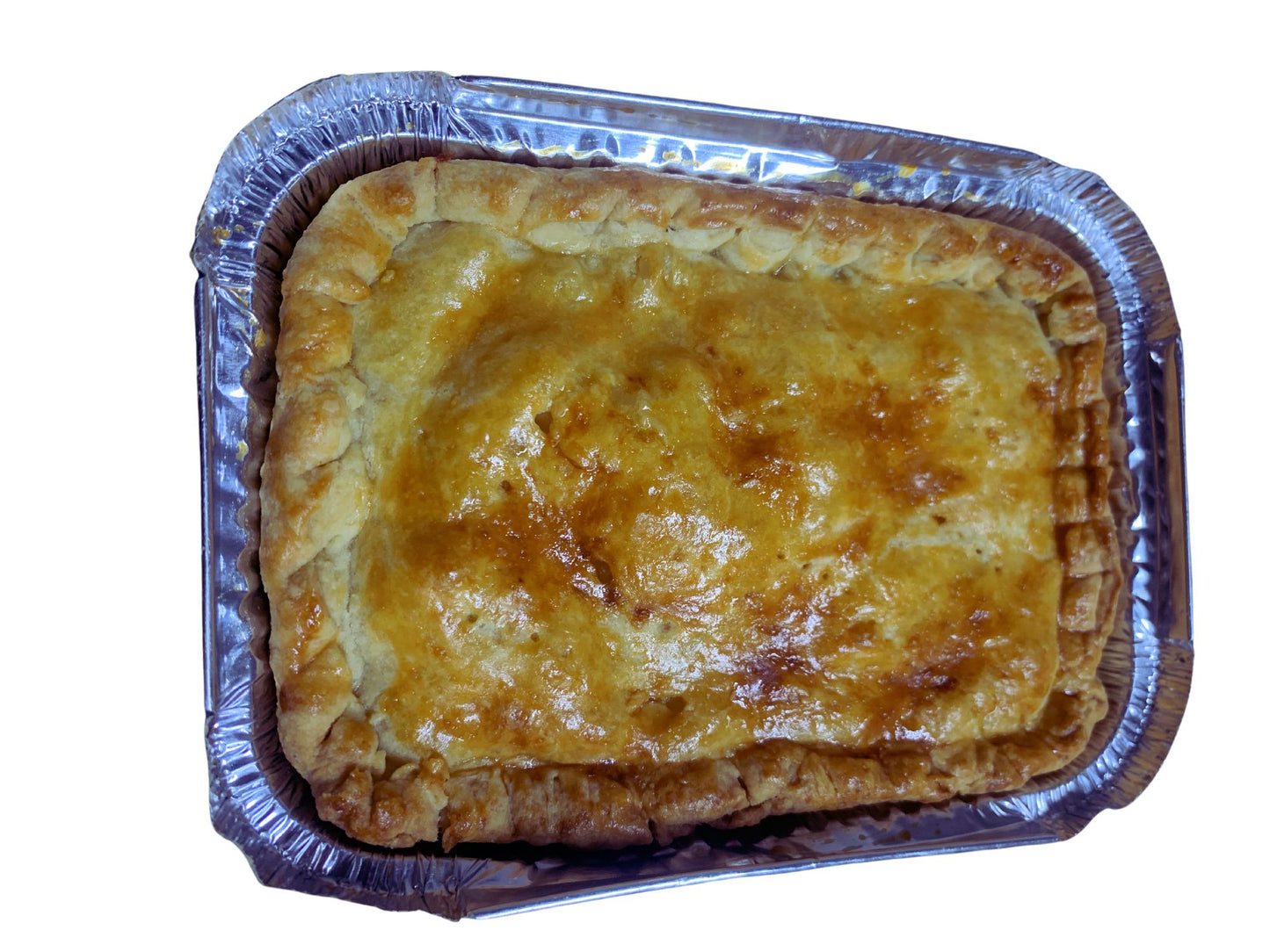 Instayum Frozen Buko Pie or Classic Filipino Style Young Coconut Pie