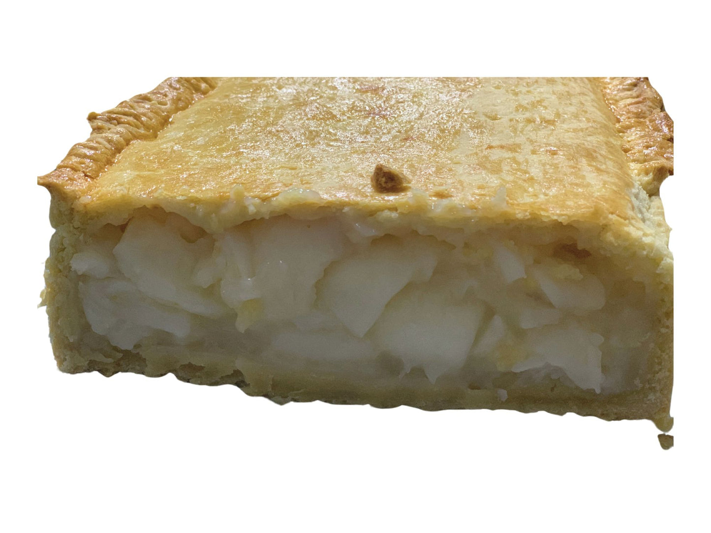 Instayum Frozen Buko Pie or Classic Filipino Style Young Coconut Pie