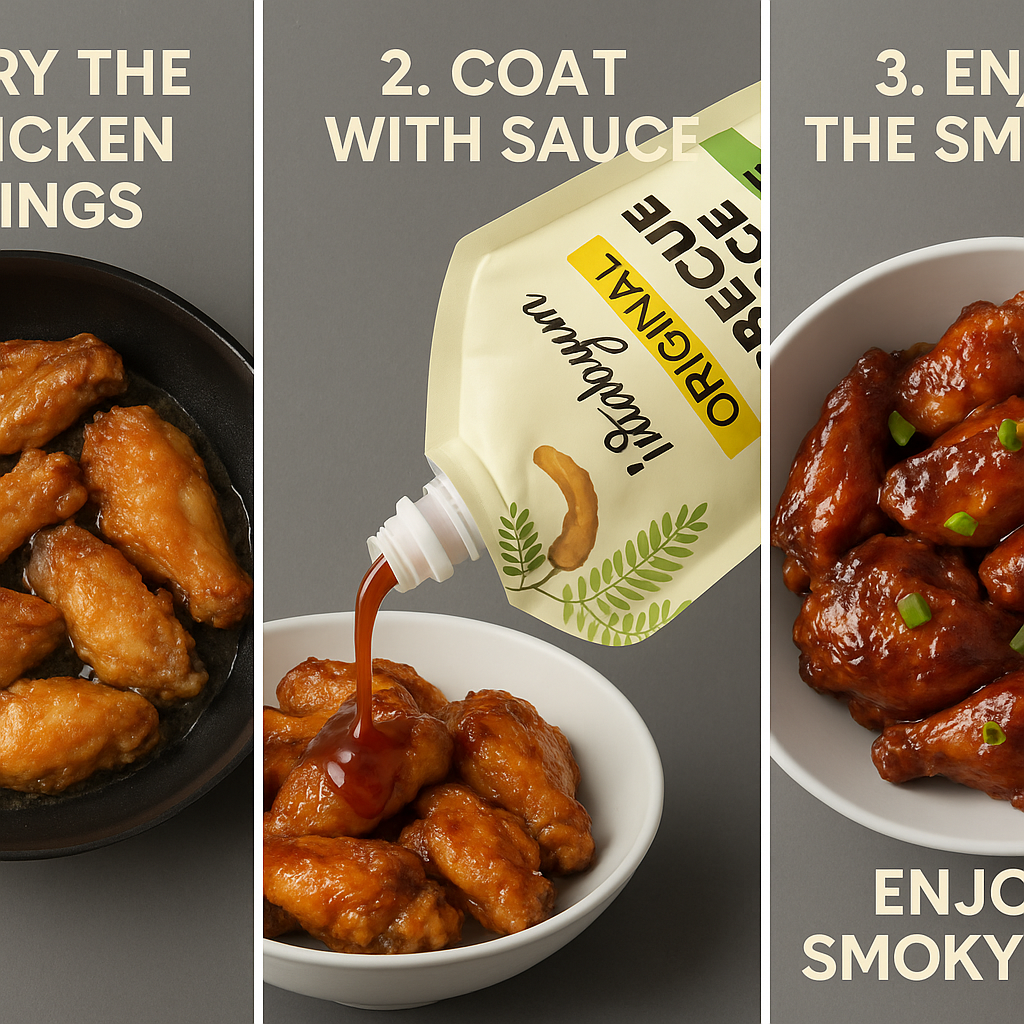 Instayum Spicy Tamarind Barbecue Sauce – 200g