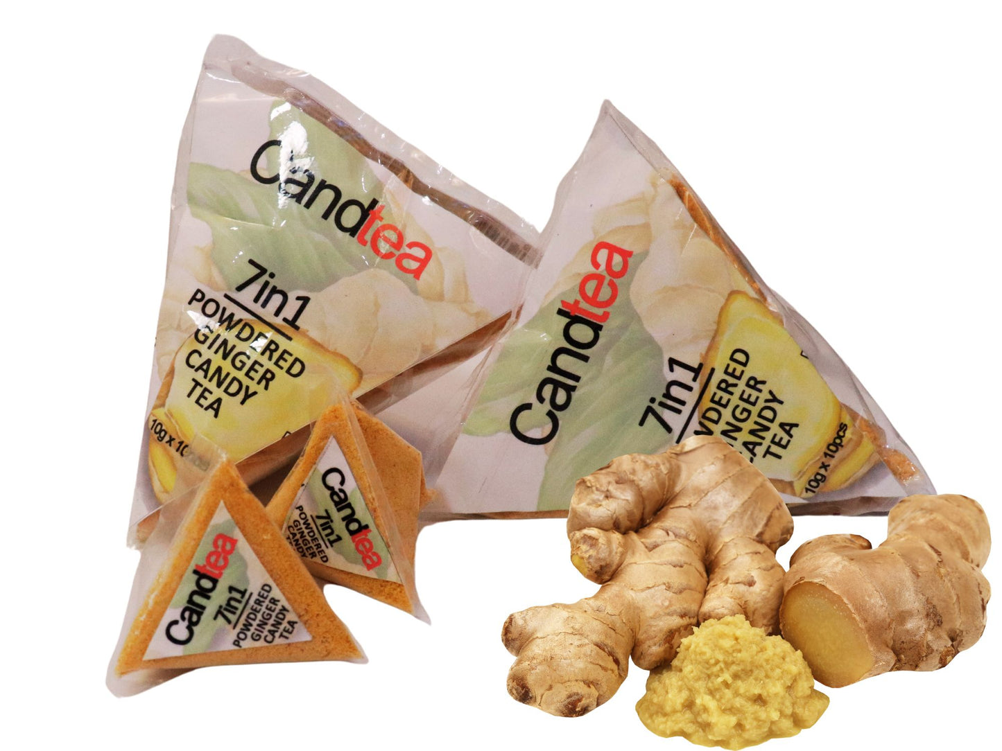 Instayum 7in1 CandTea Ginger Candy or Tea