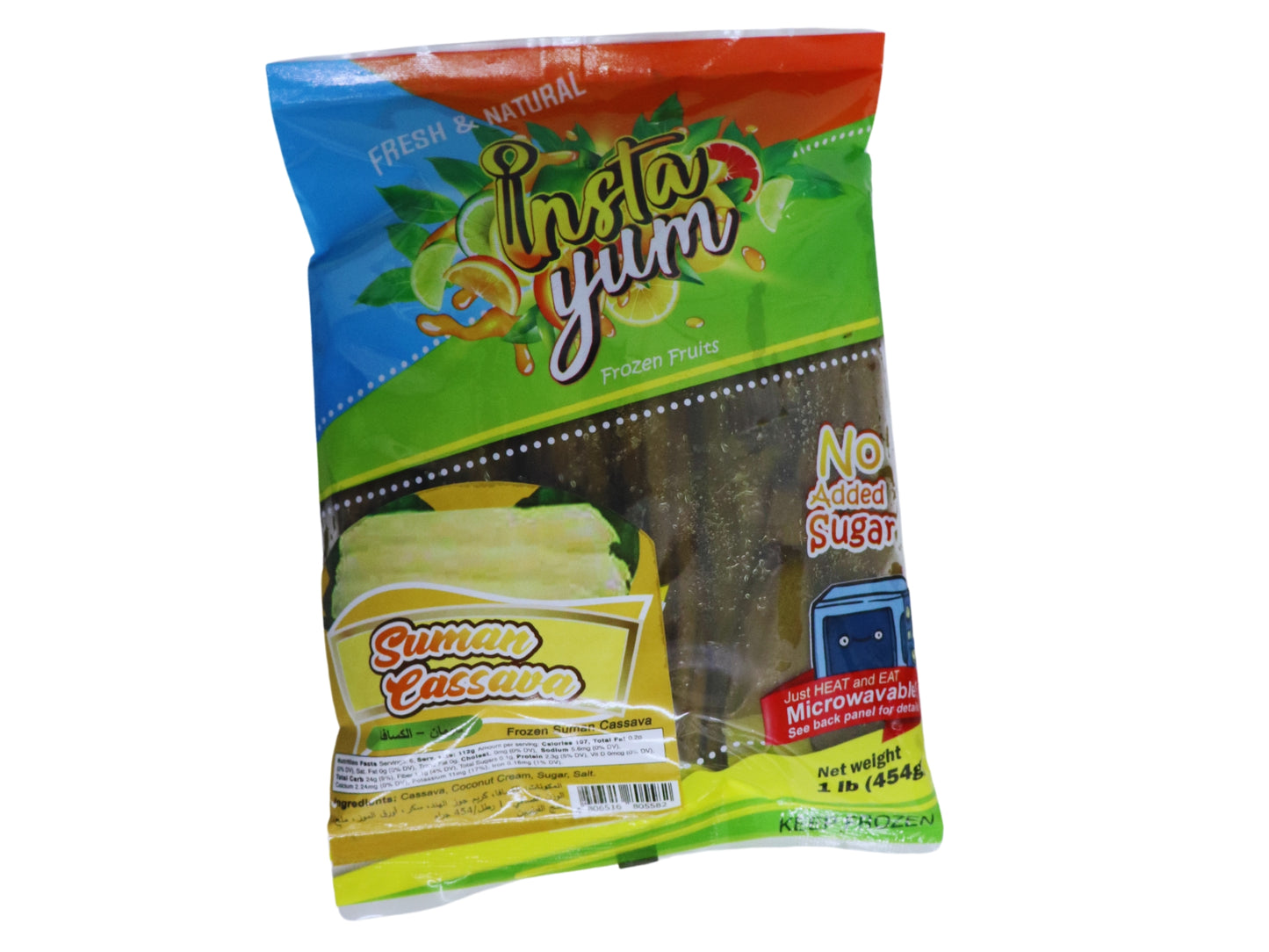 Instayum Frozen Special Suman Cassava with Buko
