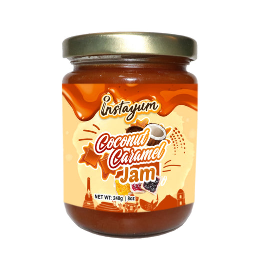 Instayum Coconut Caramel Jam 230g