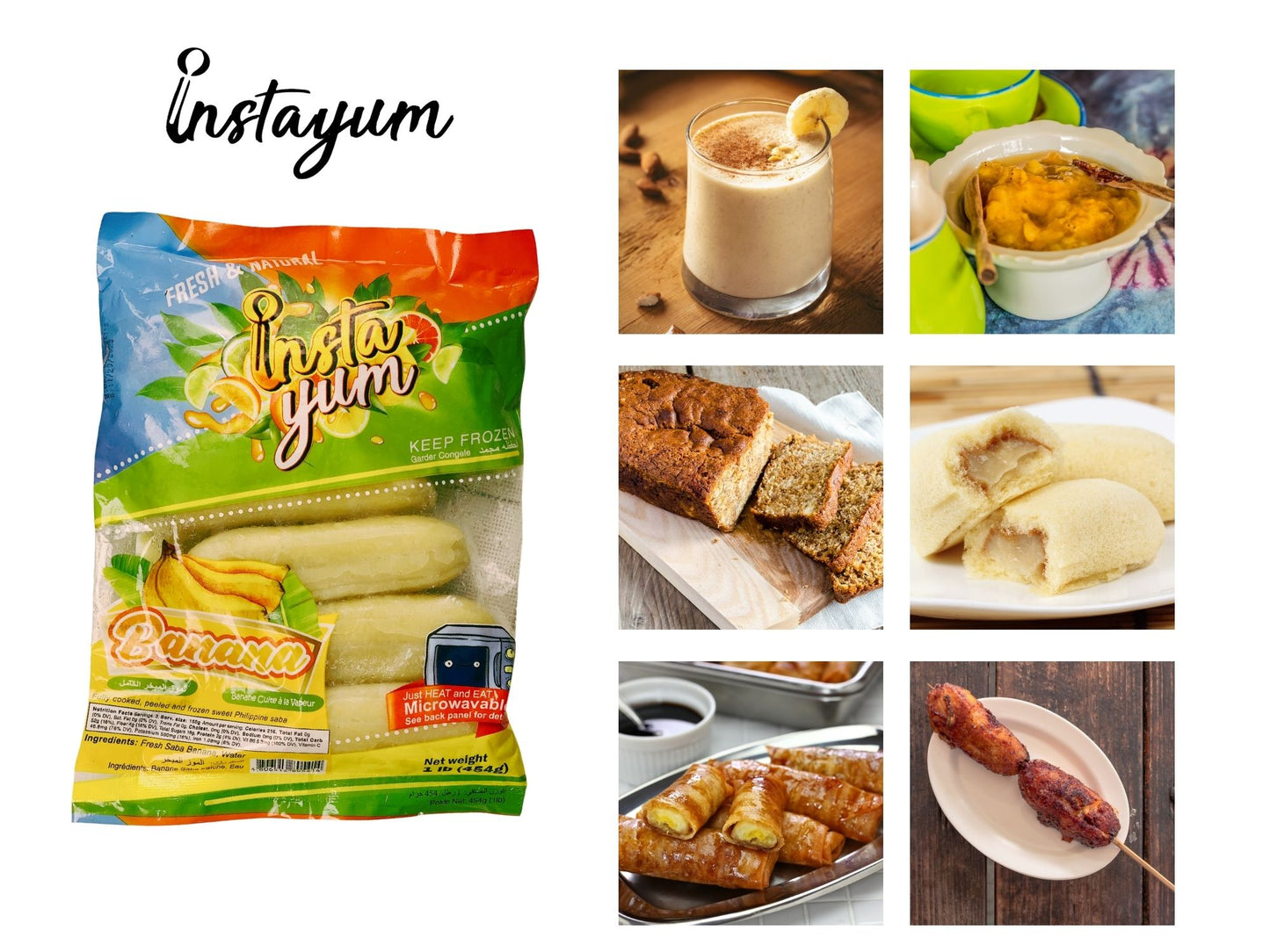 Instayum Golden Banana Saba