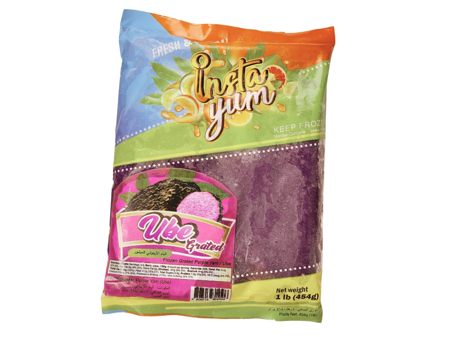 Instayum Frozen Purple Yam Ube