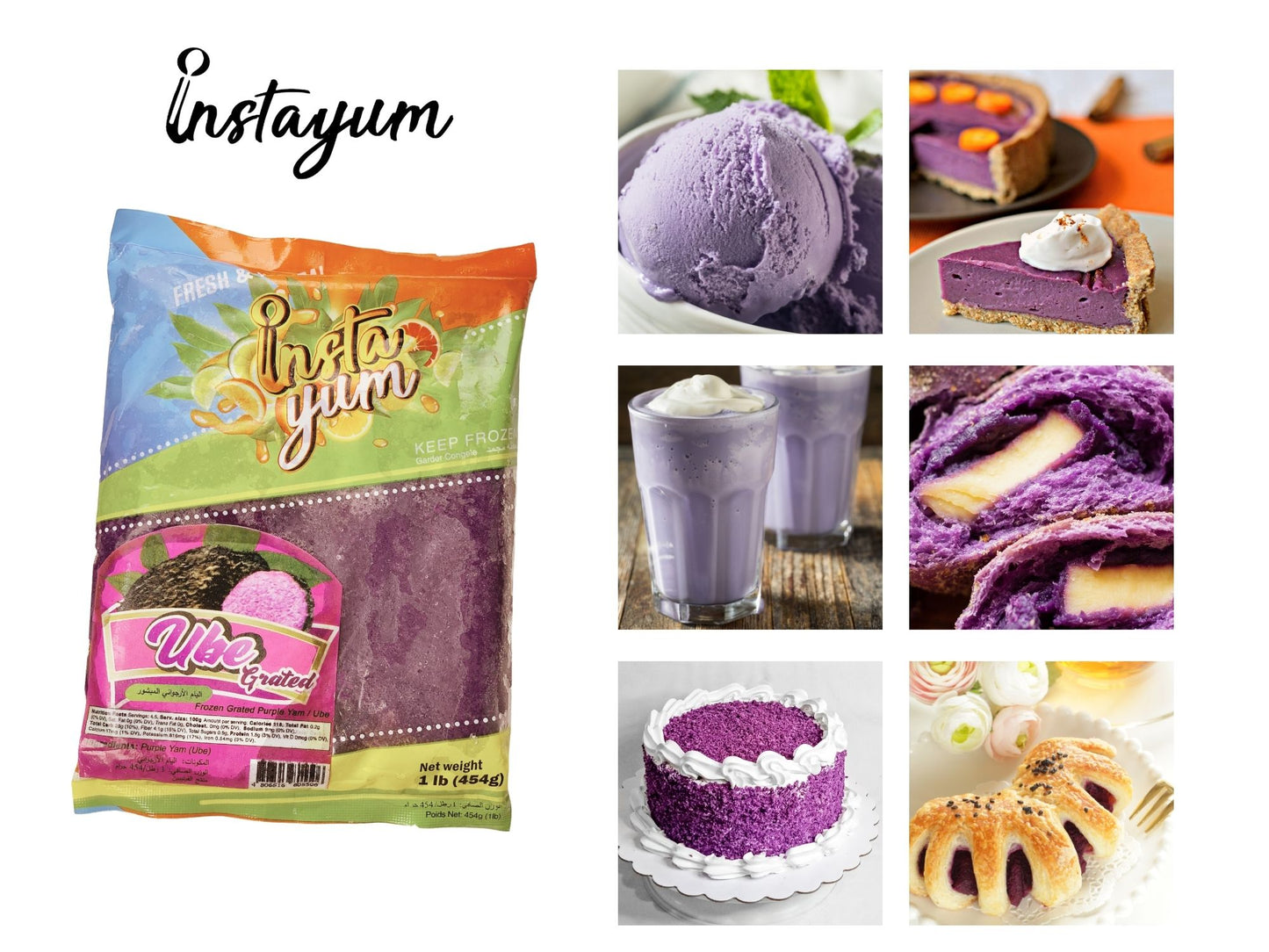 Instayum Frozen Purple Yam Ube