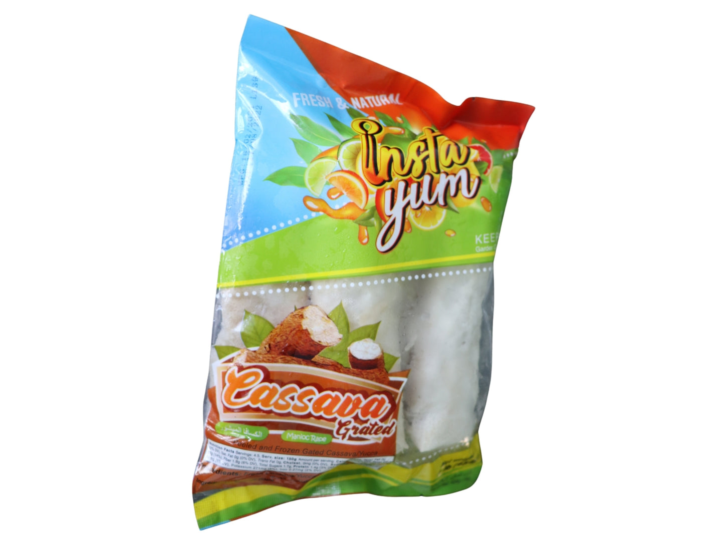 Instayum Frozen Whole Cassava or Kamoteng Kahoy