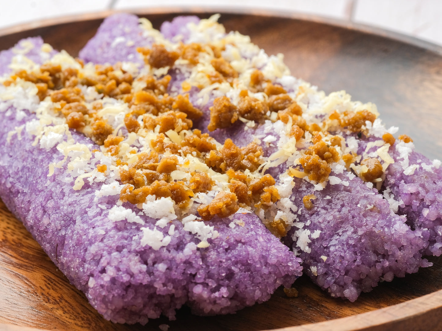 Instayum Frozen Special Rice Cake Puto Bumbong with Grated Coconut