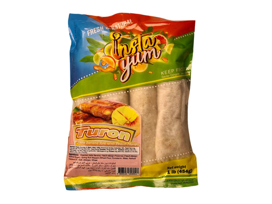Instayum Frozen Turon Saba Banana and Buko Custard Spring Roll