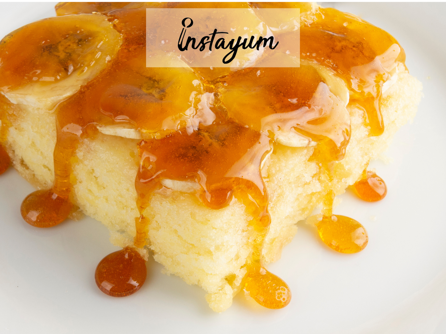 Instayum Frozen Minatamis na Saging (Banana in Caramel Syrup)