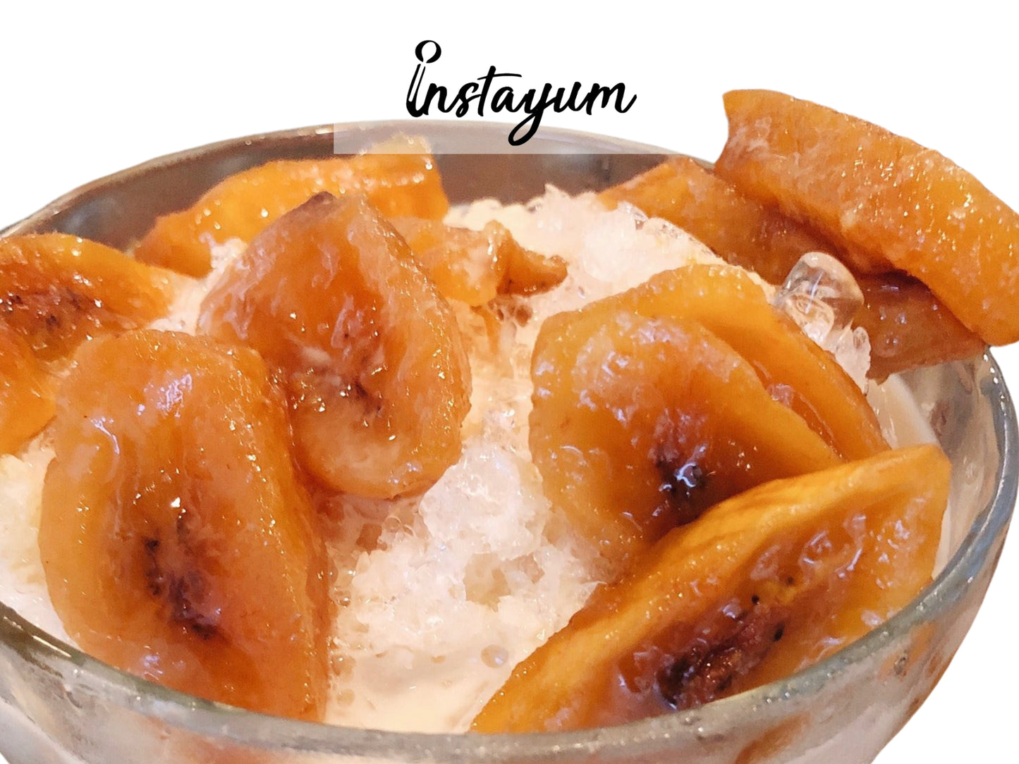 Instayum Frozen Minatamis na Saging (Banana in Caramel Syrup)