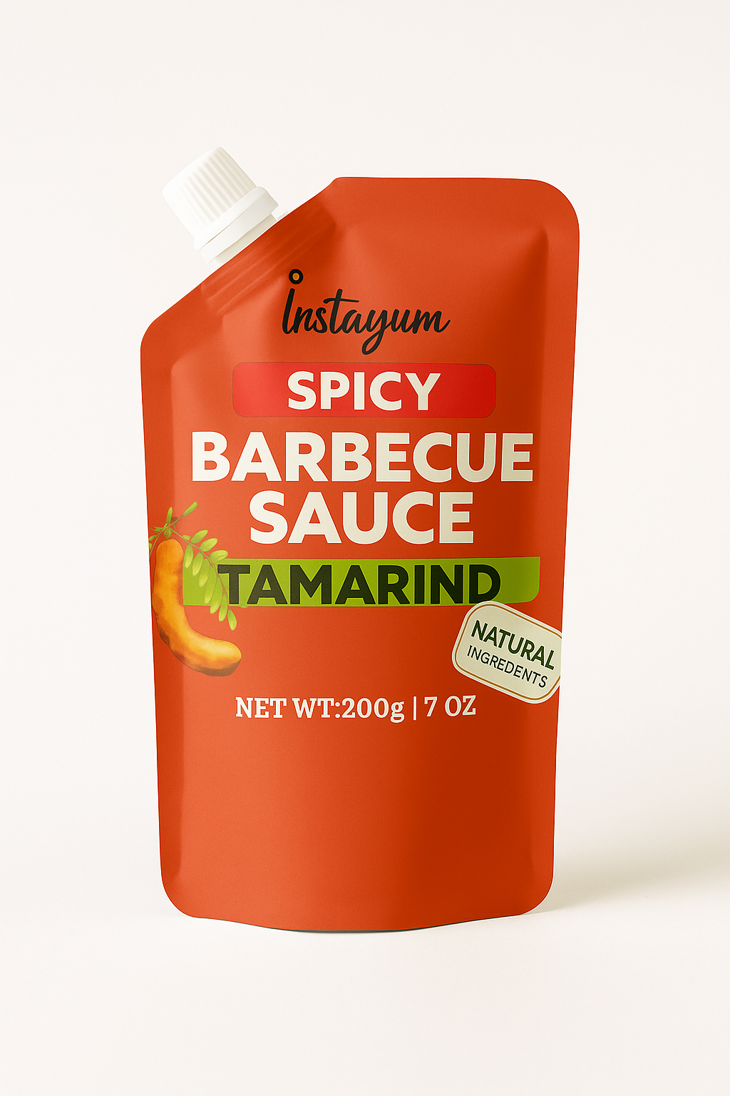 Instayum Spicy Tamarind Barbecue Sauce – 200g