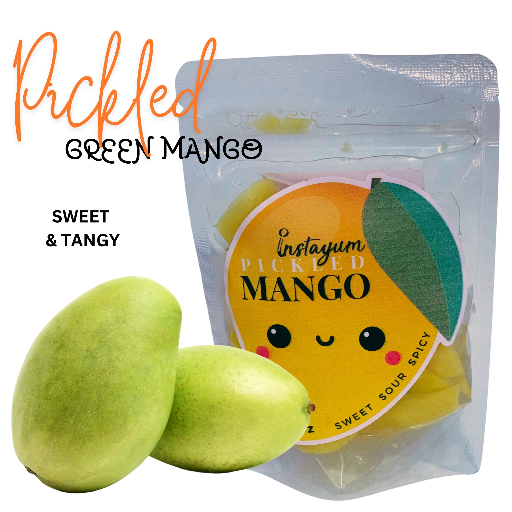 Pickled Mango Sweet or Spicy