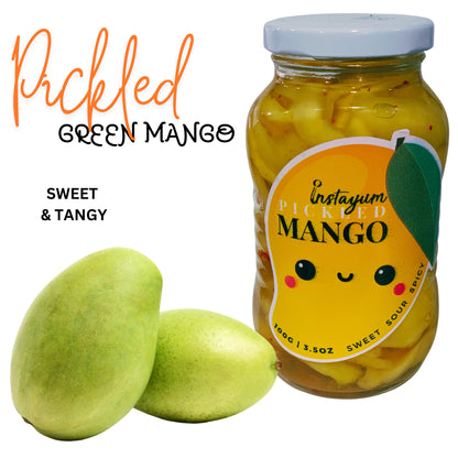 Pickled Mango Sweet or Spicy