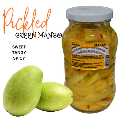 Pickled Mango Sweet or Spicy