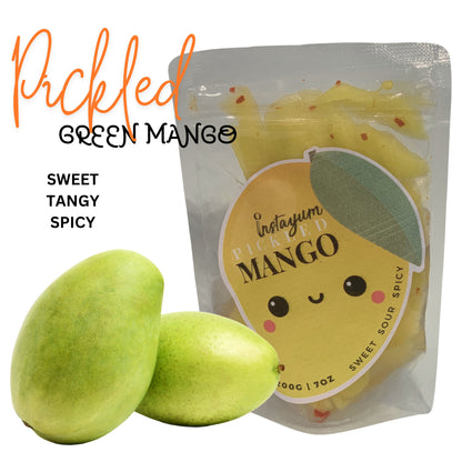 Pickled Mango Sweet or Spicy