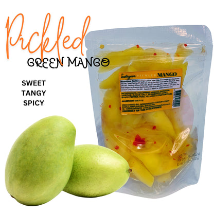 Pickled Mango Sweet or Spicy