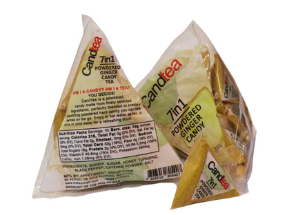 Instayum 7in1 CandTea Ginger Candy or Tea