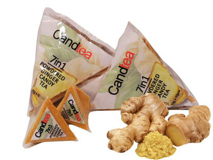 Instayum 7in1 CandTea Ginger Candy or Tea