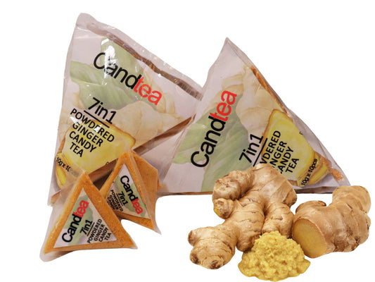 Instayum 7in1 CandTea Ginger Candy or Tea