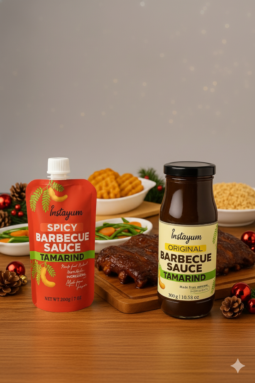 Instayum Spicy Tamarind Barbecue Sauce – 200g