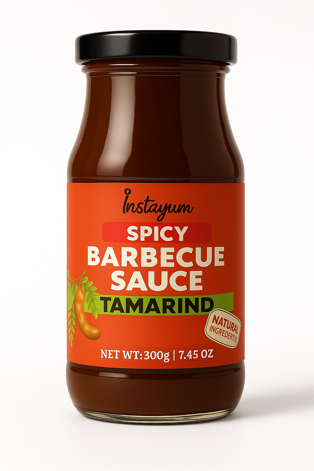 Instayum Spicy Tamarind Barbecue Sauce – 200g
