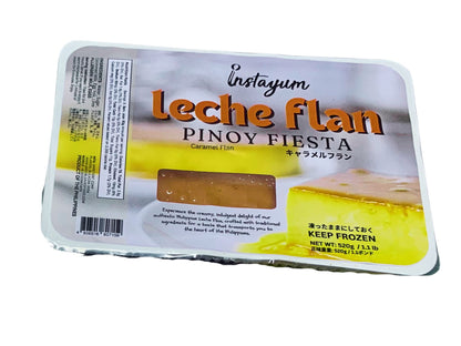 Instayum Frozen Leche Flan or Classic Filipino Style Crème Caramel